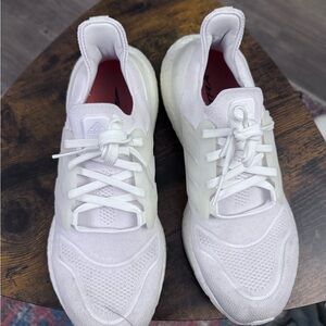Adidas White Athletic Sneakers